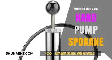Renting a Keg Hand Pump in Spokane: Top Locations and Tips