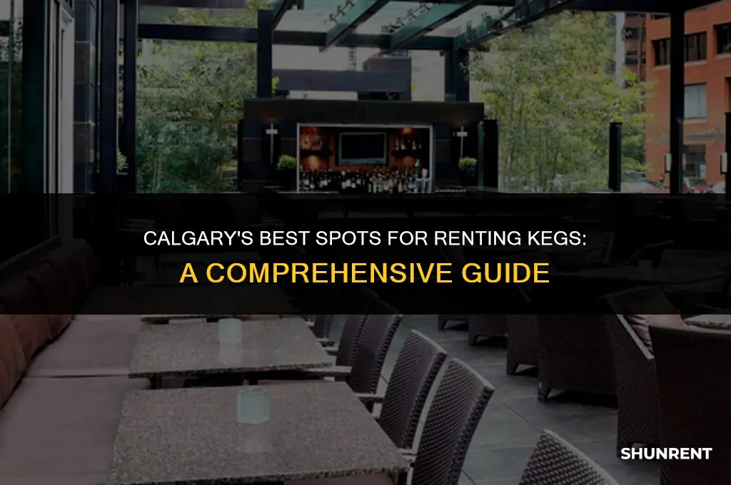 where to rent a keg in calgary