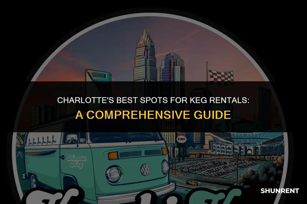 where to rent a keg in charlotte