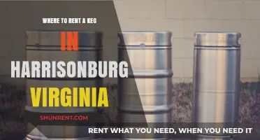 Top Keg Rental Spots in Harrisonburg, Virginia for Your Next Party