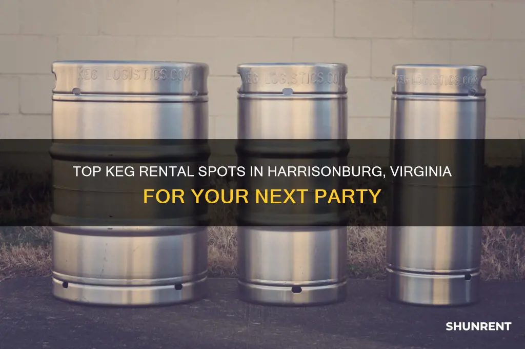 where to rent a keg in harrisonburg virginia