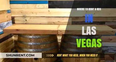 Las Vegas Keg Rental Guide: Top Spots for Your Next Party
