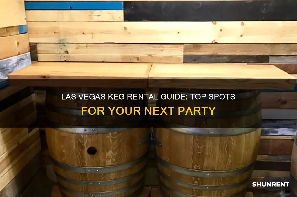 where to rent a keg in las vegas