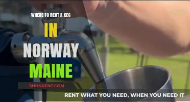 Where to Rent a Keg in Norway, Maine: Top Local Options