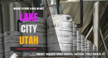 Top Keg Rental Spots in Salt Lake City, Utah