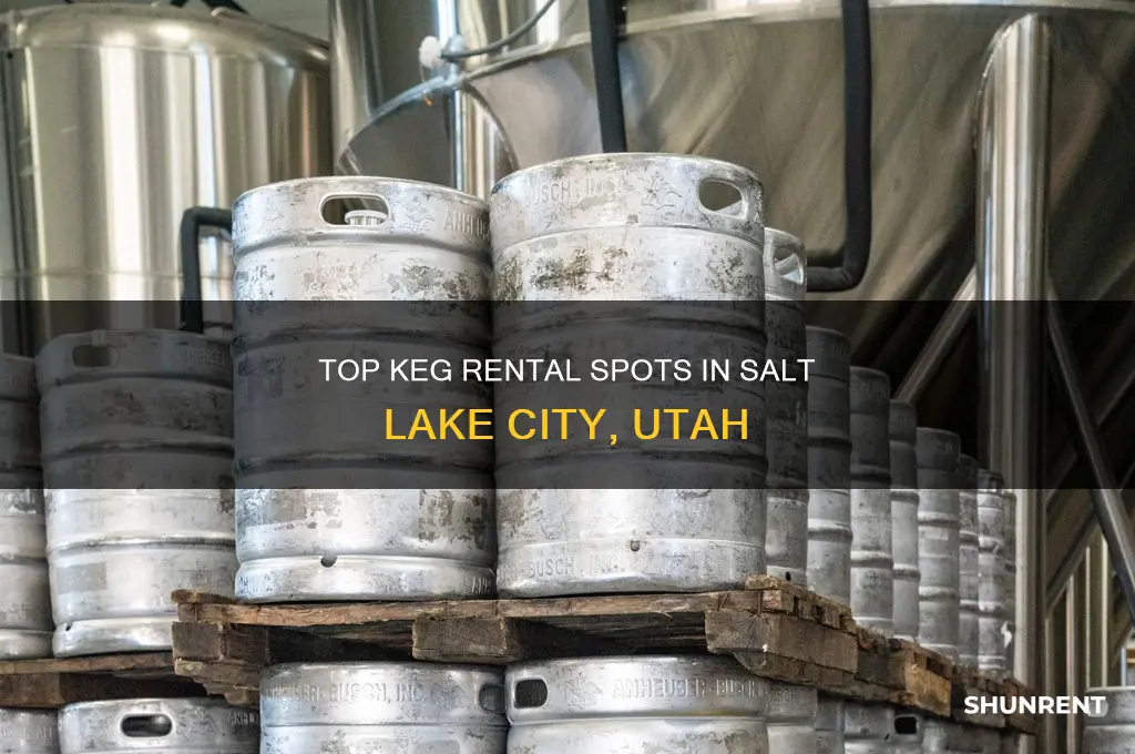where to rent a keg in salt lake city utah