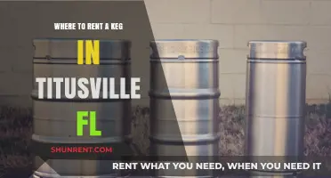 Top Keg Rental Spots in Titusville, FL: Your Ultimate Guide