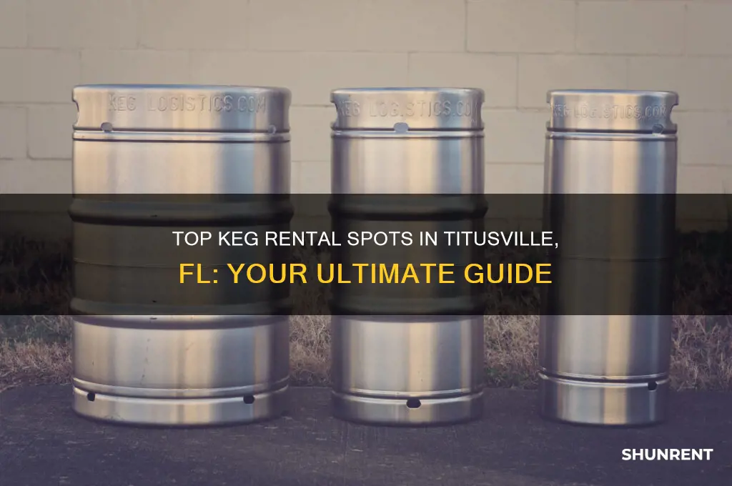 where to rent a keg in titusville fl