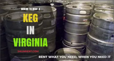 Virginia's Best Spots for Renting Kegs: A Comprehensive Guide