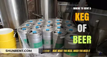 Where to Rent a Keg of Beer: A Comprehensive Guide