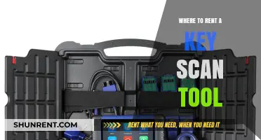 Where to Rent a Key Scan Tool: A Comprehensive Guide