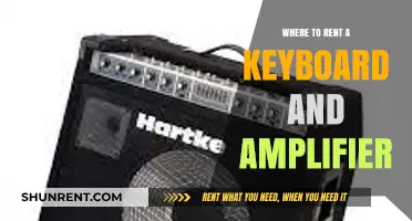 Where to Rent a Keyboard and Amplifier: A Comprehensive Guide