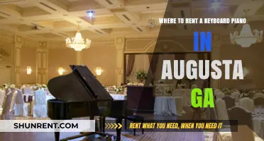 Rent a Keyboard Piano in Augusta, GA: Top Locations Guide