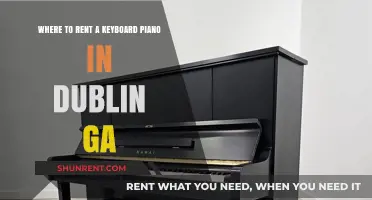 Renting Keyboard Pianos in Dublin, GA: Top Local Options