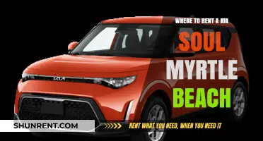 Discover Top Kia Soul Rental Spots in Myrtle Beach Today