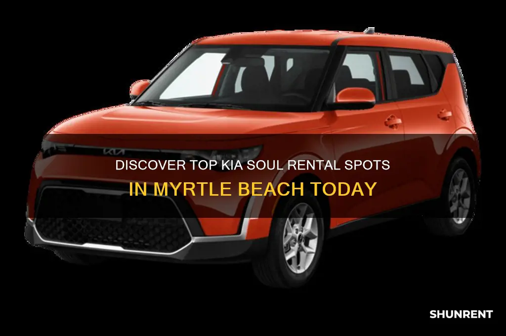 where to rent a kia soul myrtle beach