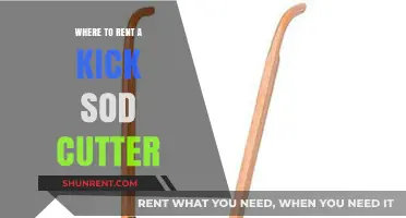 Where to Rent a Kick Sod Cutter: Your Ultimate Guide