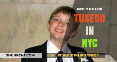 Where to Rent a Kids Tuxedo in NYC: Top Spots