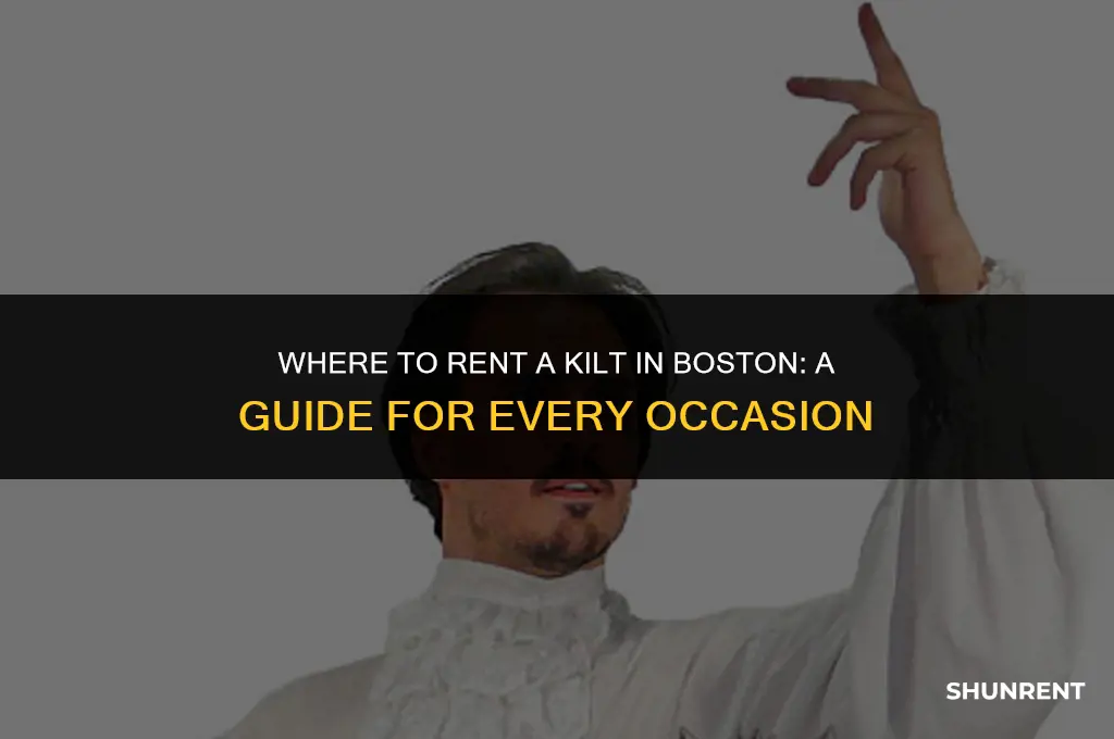 where to rent a kilt in boston