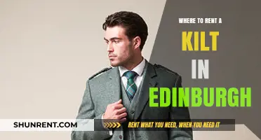 Discover Edinburgh's Best Kilt Rental Spots: A Local's Guide