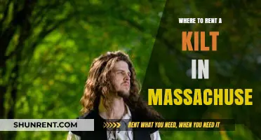 Discover the Best Spots to Rent a Kilt in Massachusetts