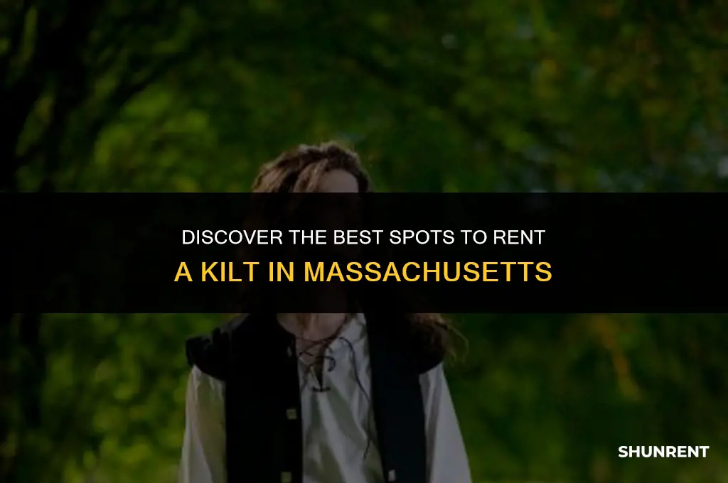 where to rent a kilt in massachusetts