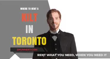 Discover the Best Spots to Rent a Kilt in Toronto