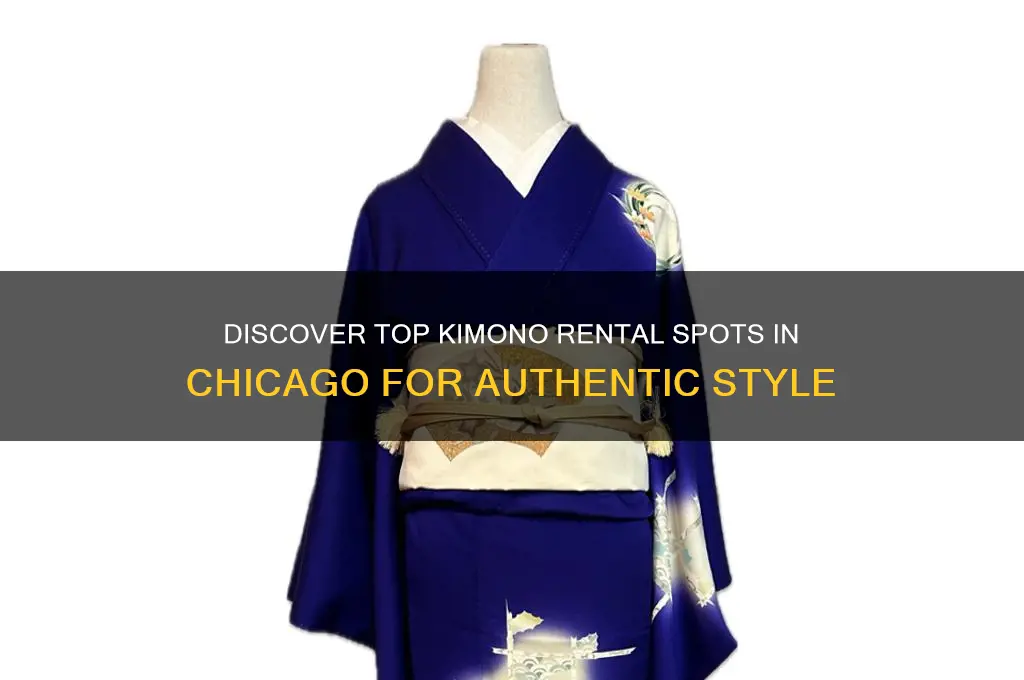 where to rent a kimono in chicago area