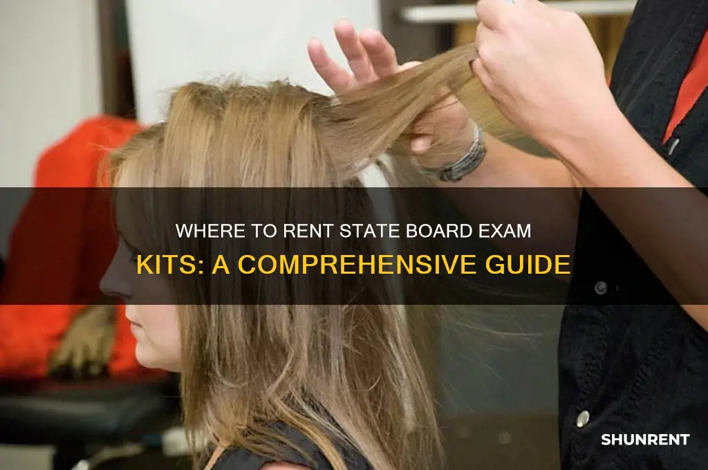 where to rent a kit for state board