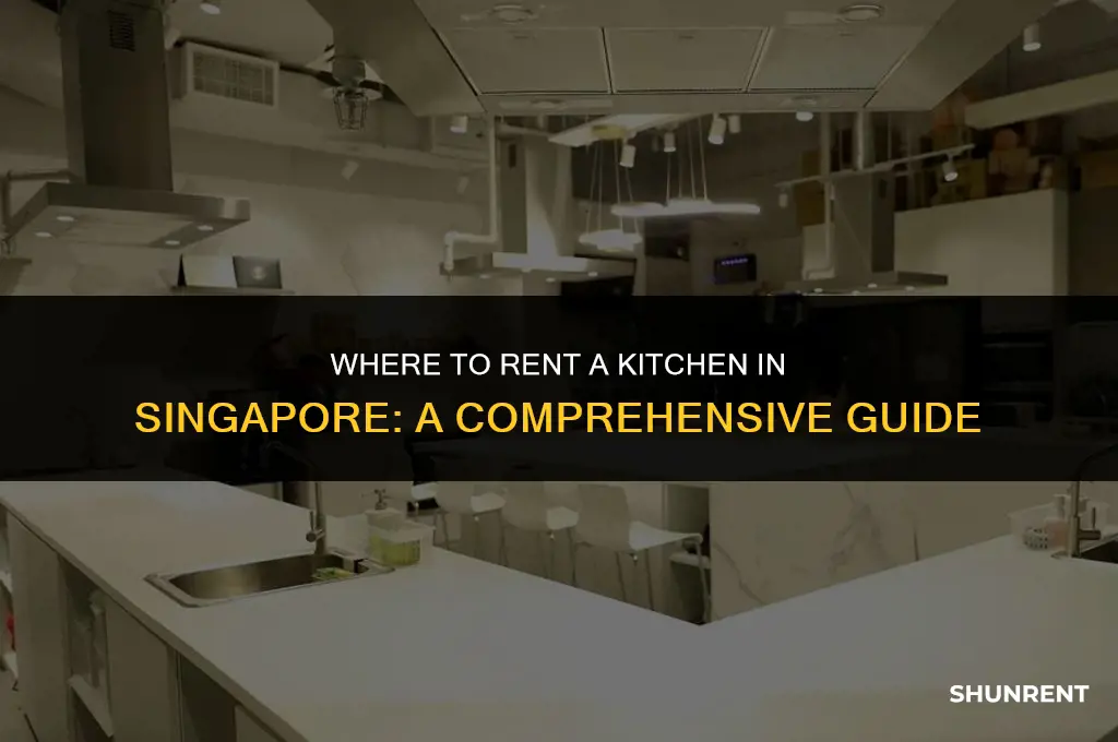 where to rent a kitchen in singapore