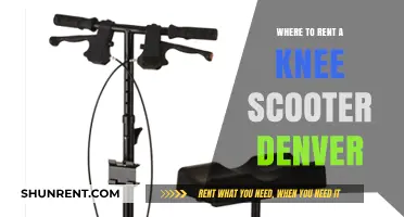 Where to Rent a Knee Scooter in Denver: Top Options