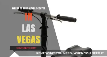 Rent a Knee Scooter in Las Vegas: Top Locations Guide