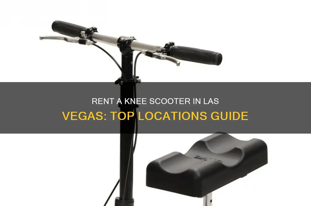 where to rent a knee scooter in las vegas