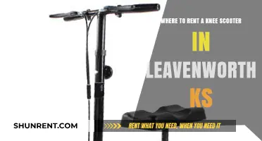 Rent a Knee Scooter in Leavenworth, KS: Top Locations