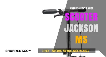 Top Knee Scooter Rental Options in Jackson, MS: Your Guide