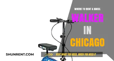 Rent a Kneel Walker in Chicago: Top Locations and Tips