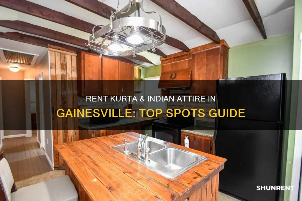 where to rent a kurta indian clothes at gainesville