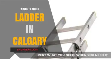 Calgary Ladder Rentals: Your Guide to Finding the Right Equipment Locally