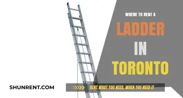 Where to Rent a Ladder in Toronto: Top Options and Tips