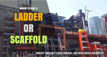 Where to Rent a Ladder or Scaffold: Your Ultimate Guide