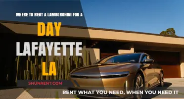 Rent a Lamborghini in Lafayette, LA: Your Ultimate Guide