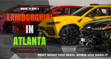 Experience Luxury: Rent a Lamborghini in Atlanta Today!