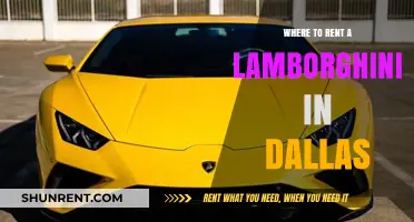 Where to Rent a Lamborghini in Dallas: Top Options for Luxury Rides
