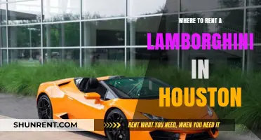 Where to Rent a Lamborghini in Houston: Top Options