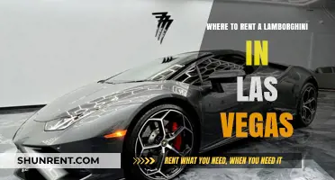 Luxury Car Rentals: Where to Rent a Lamborghini in Las Vegas