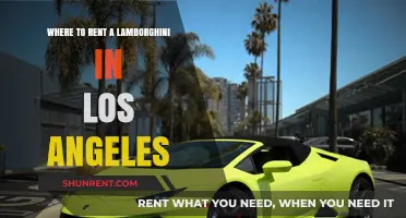 Rent a Lamborghini in LA: Top Rental Spots Guide