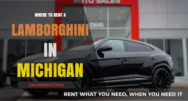 Rev Up Your Ride: Renting a Lamborghini in Michigan Made Easy
