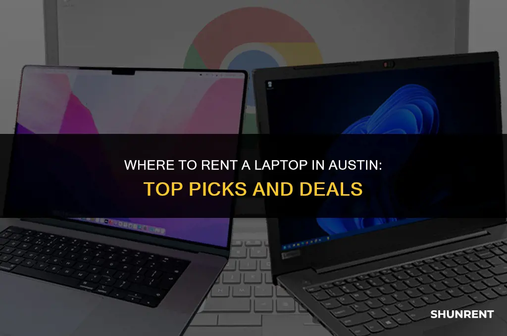 where to rent a laptop in austin