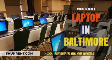 Where to Rent a Laptop in Baltimore: Top Options and Deals