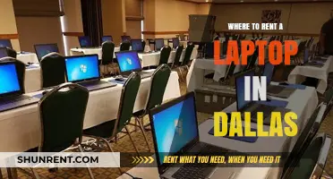 Where to Rent a Laptop in Dallas: Top Options and Deals